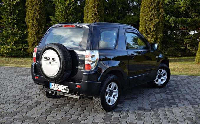 Suzuki Grand Vitara cena 27900 przebieg: 211000, rok produkcji 2008 z Lipsko małe 497